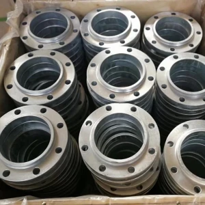 Brida deslizante de acero al carbono DN100